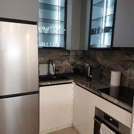 Kej Danube Lux Free Garage Apartman Újvidék