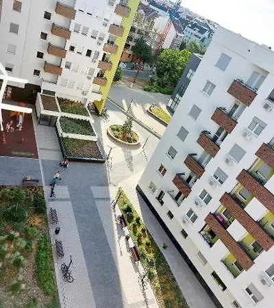 Apartman Kej Danube Lux Free Garage